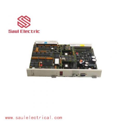 Siemens 6DS1332-8BC I/O Bus Control Module - Advanced Industrial Automation Solution