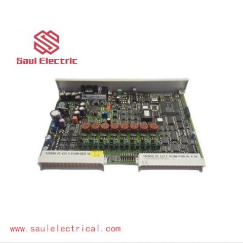 Siemens 6DS1701-8AB: 8-Channel Analog Input Module