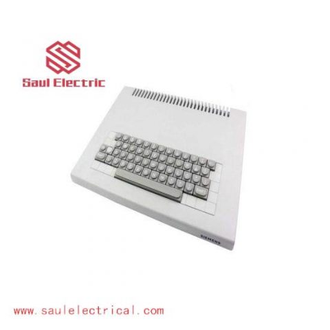 Siemens 6DS3303-8AA Alpha Keyboard: Industrial Control System Input Device