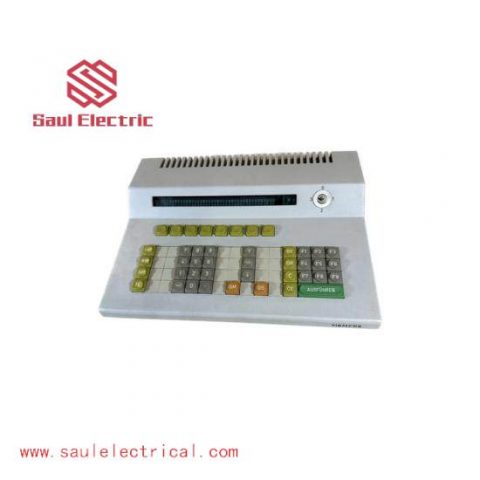 Siemens 6DS3305-8AA: Industrial Process Control Keyboard