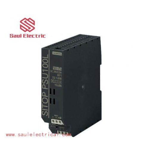 SIEMENS 6EP1332-1LB00 DIN Rail Power Supply, Industrial Automation