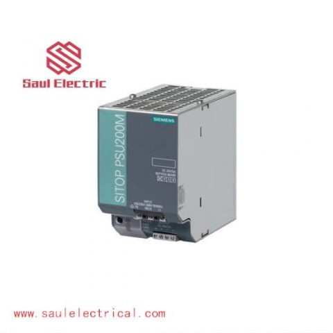 SIEMENS 6EP1333-3BA00 Power Supply: Unmatched Efficiency for Industrial Automation