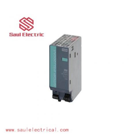 Siemens 6EP1 334-3BA10 Modular Power Supply