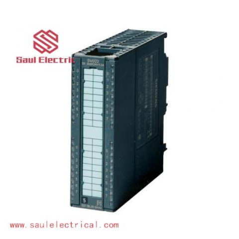 Siemens 6ES322-1BL00-0AA0 Control Module