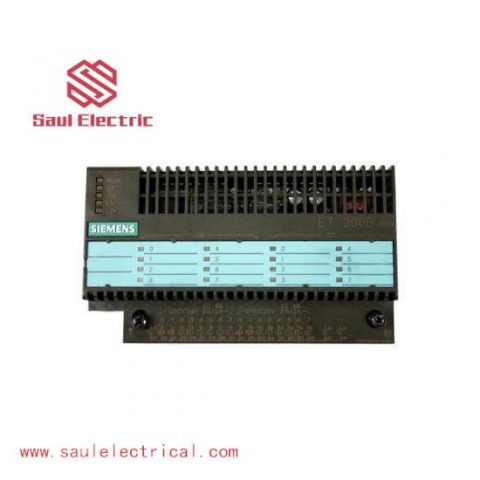 SIEMENS 6ES7132-0BH11-0XB0 - Digital Electronic Module for Industrial Automation