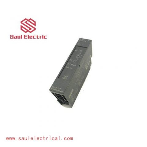 SIEMENS 6ES7134-4GB01-0AB0 Analog Input Module - Precision Control for Industrial Automation