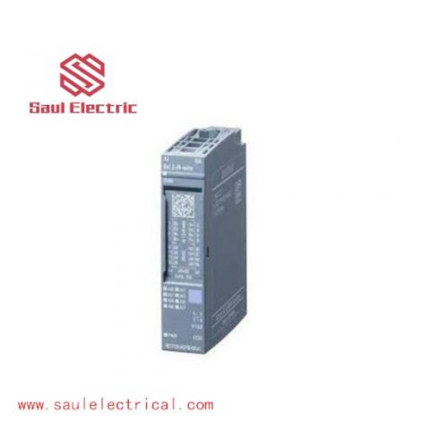 SIEMENS ET 200SP Analog Input Module 6ES7134-6GF00-0AA1 - Advanced Control Solutions for Industry 4.0