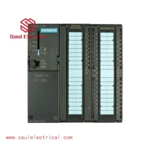 SIEMENS 6ES7314-6BF00-0AB0: Industrial PLC Processor Module