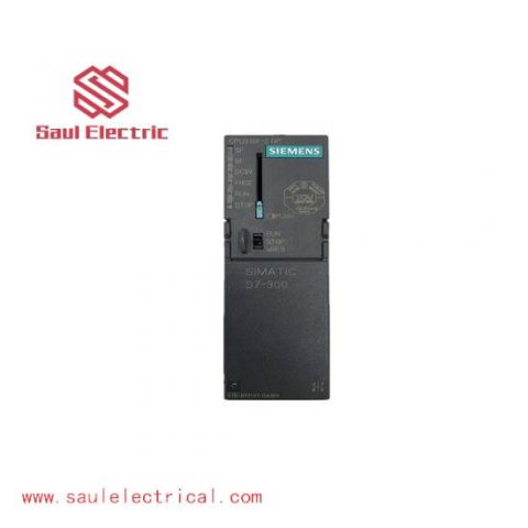 SIEMENS 6ES7315-6FF01-0AB0: Advanced Modular Control CPU for Industrial Automation