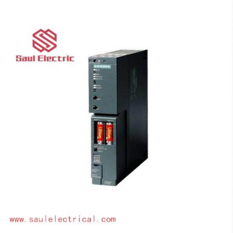 SIEMENS 6ES7407-0RA02-0AA0 - High-Efficiency Industrial Power Supply