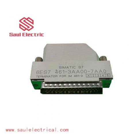 SIEMENS 6ES7461-3AA01-7AA0 Industrial Terminator Connector