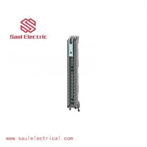 SIEMENS SIMATIC S7-1500 Front Connector, 40-Pole Push-in Design, 35mm Modules, 4 Potential Bridges & Cable Ties