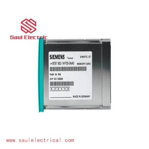 Siemens 6ES7952-0KH00-0AA0: Industrial Grade Flash Memory Module