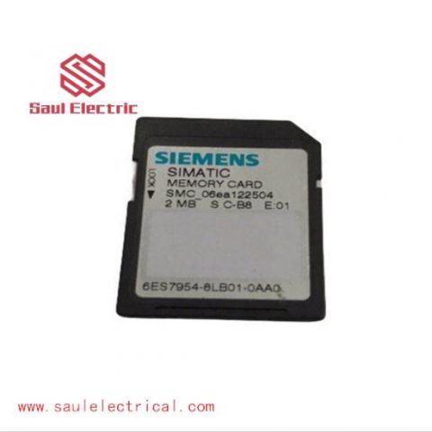 SIEMENS 6ES7953-8LB01-0AA0 - Advanced Micro Memory Card for Industrial Control Systems