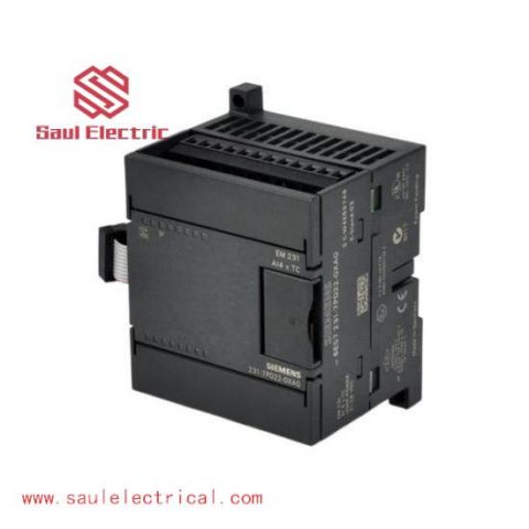 SIMATIC 6ES7 231-7PD22-OXAO Analog Input Module: Siemens Automation Innovation for Industrial Control