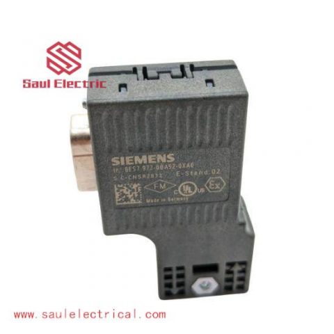 Siemens 6ES7 972-0BA52-0XA0 Profibus Connector, Automation Module