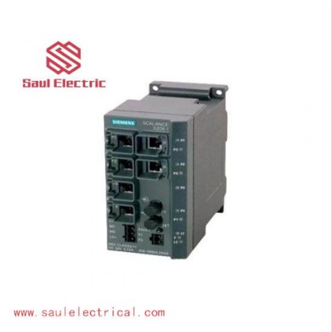 SIEMENS SCALANCE X206-1 IE Switch, Industrial Networking Solutions