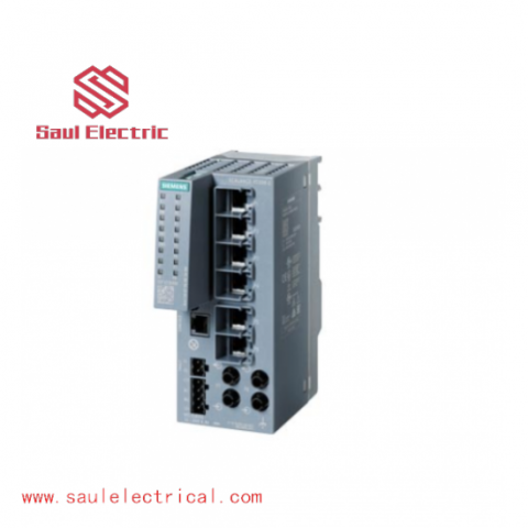 SIEMENS SCALANCE XC206-2SFP Industrial Ethernet Switch, Advanced Control Module