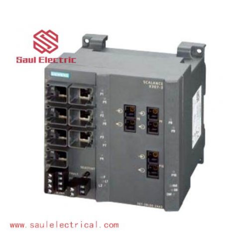 SIEMENS 6GK5307-3BM10-2AA3 - Industrial Control Module