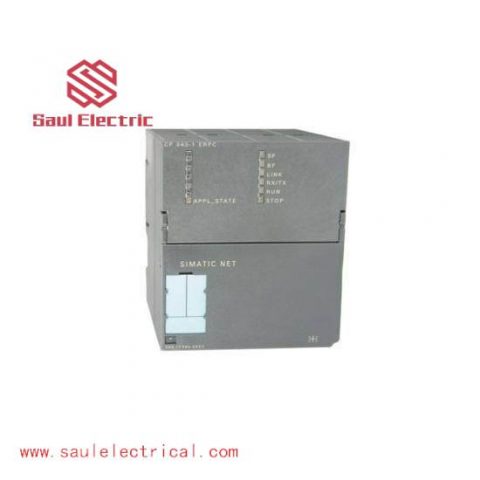 Siemens 6GK7343-1FX00-0XE0 Communications Processor: Reliable Networking for Industrial Automation