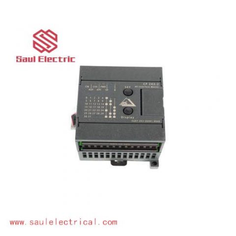 Siemens 6GK7 243-2AX01-0XA0 Communications Processor for Industrial Automation