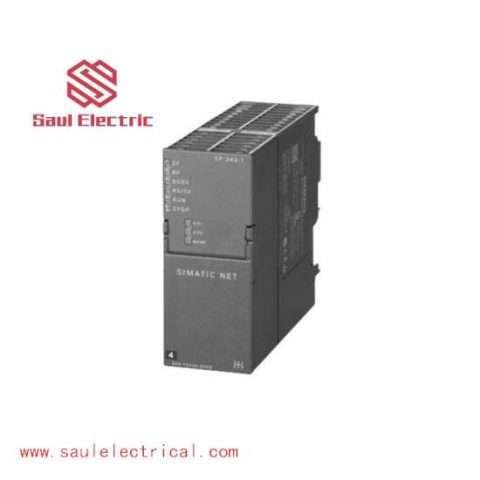 SIEMENS 6GK7 343-1EX10-0XE0 Communication Processor: Reliable & Efficient Networking Solution