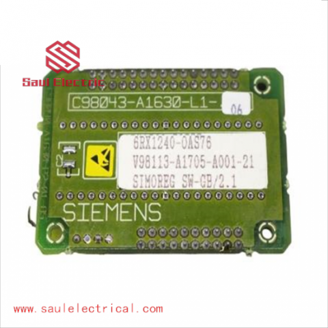 Siemens 6RX1240-0AS76 Industrial Software Module