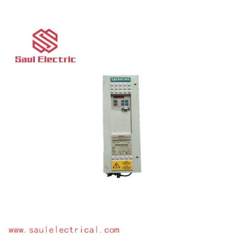 Siemens 6SE7012-0TP50-Z SIMOVERT MASTERDRIVE Variable Frequency Drive