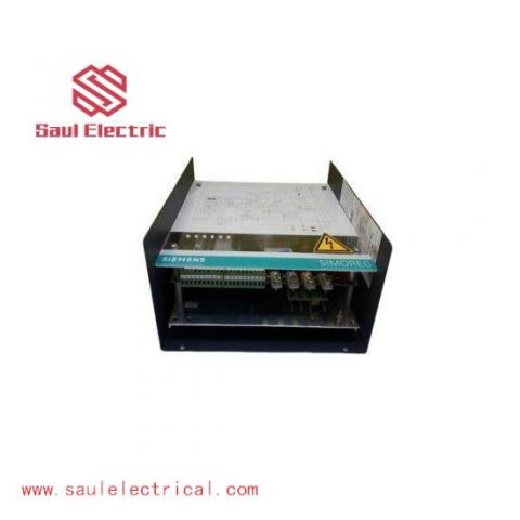 SIEMENS E300(170)/22 MRE-GDE8-0/6RA2216-8DD20-0 Converter: Industrial Drive System