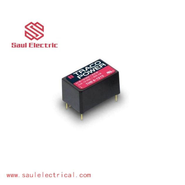 TRACO POWER T1023-07C DC/DC Converter for Industrial Control Systems