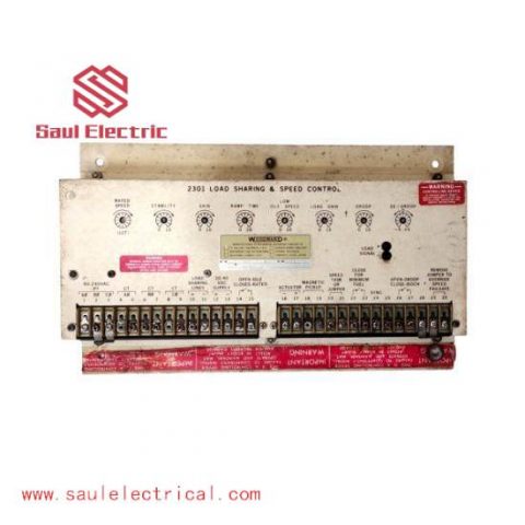 Woodward 8271-467 Speed Control Module: Precision Engineered for Industrial Control