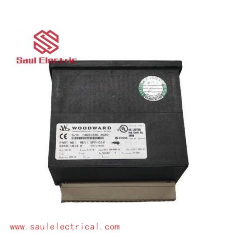 Woodward 8444-1067 Control Module