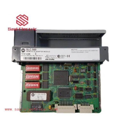 Allen Bradley 1747-ASB/A 1747ASBA - PLC I/O Adapter Module