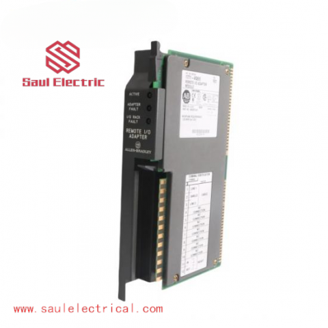 Allen-Bradley 1771-ASB Remote I/O Adapter Module, Control Systems, Communication Interfaces, PLC Accessories