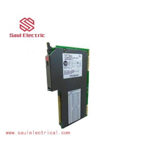 Siemens 1771-IXE Millivolt Input Module, Advanced Industrial Control Solutions