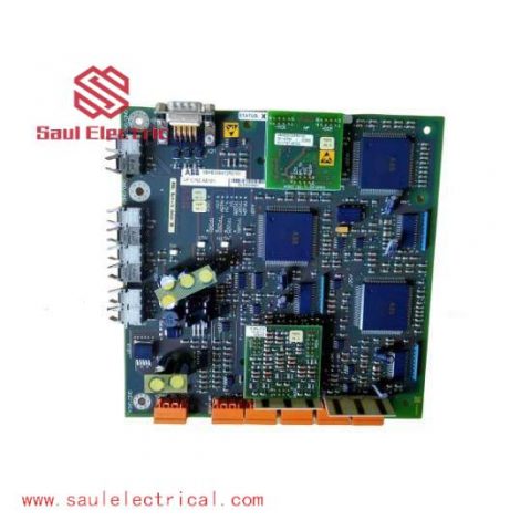 ABB 3BHE006412R0101 - Advanced CVMI Board for Industrial Automation