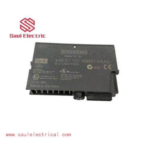 SIEMENS SIMATIC 6ES7132-4BB01-0AA0 Digital Output Module