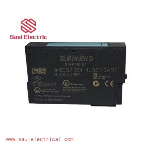 SIEMENS SIMATIC 6ES7134-4JB01-0AB0 Analog Input Module