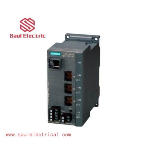 Siemens Scalance 6GK5201-3BH00-2BA3: Industrial Networking Solution