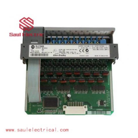 AB 1746-OV16 SLC 500 Discrete Output Module