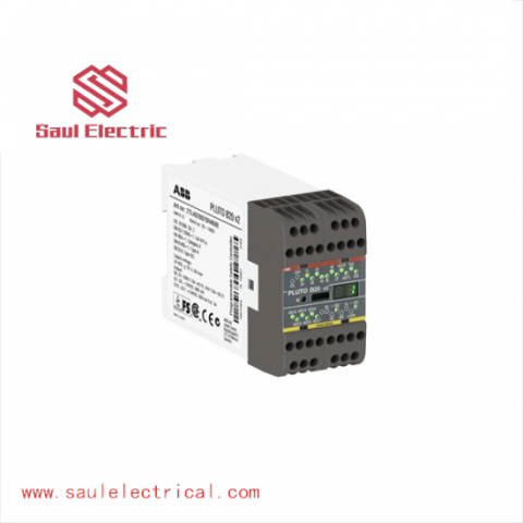 ABB 2TLA020070R4600 Programmable Safety Controllers - Safety and Efficiency in Industrial Automation