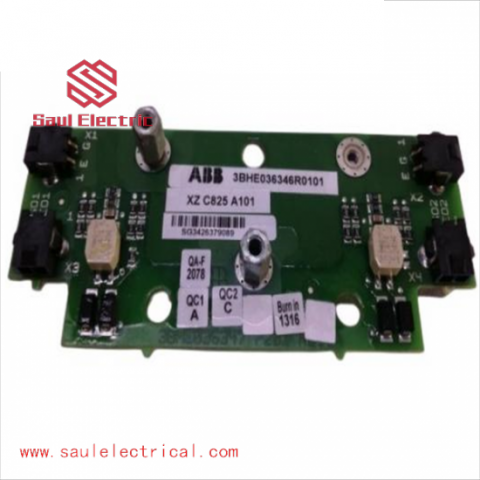 ABB 3HAC023008-001: Advanced Industrial Control Module