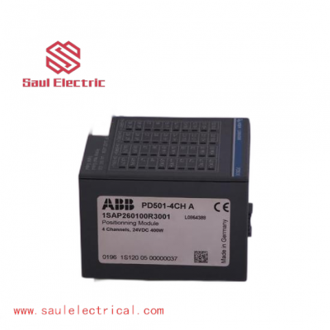 ABB 3HAC022546-007: High-Power Supply Module for Industrial Automation