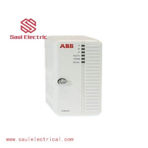 ABB CI840 Profibus Communication Interface, Advanced Control Module for Industrial Automation