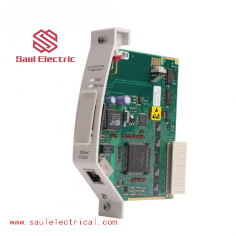 ABB EI803F Ethernet Module for PLC Systems