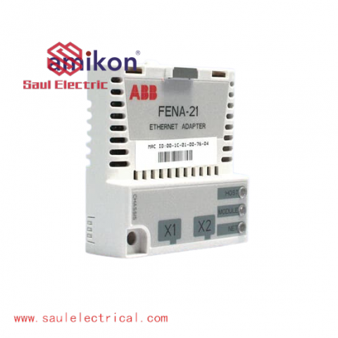 ABB FENA-21 3AUA0000089109: High-Speed Two-Port Ethernet Adapter