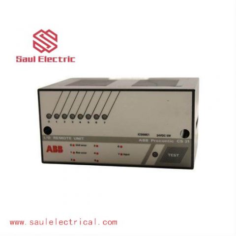 ABB ICSI08E1 Binary Input Unit