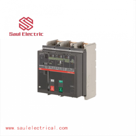 ABB SACE T7S1600 Circuit Breaker, Advanced Protection for Industrial Control Systems