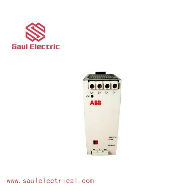 ABB SC610 PLC Analog Input Module