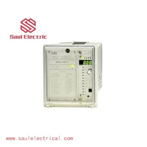 ABB SPAJ140C-AA, Current Und Earth-Fault Relais - Industrial Control Module